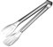 9 Inch Kitchen Tongs,Cooking Tongs Stainless Steel Non Stick Barbecue Tongs for Salad,BBQ,Serving,Buffet,Ice,Frying Tongs Utensils Cooking Food
