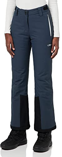 CMP - Pantaloni da sci da donna, Titanio, 54