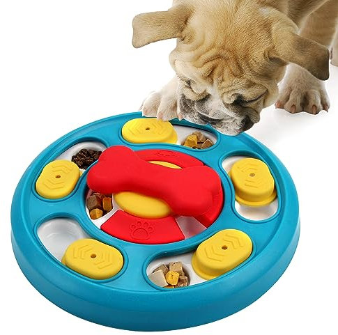 Jenilily Hundespielzeug Puzzle-Spielzeug, Intelligenz Hundefutter Welpenspielzeug Intelligenzspielzeug für Hunde,Welpen und Katzen