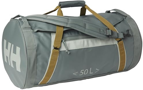 Helly Hansen Unisex HH duffelväska 2 50 L, grå kaktus, STD, Grå kaktus, Duffelväska