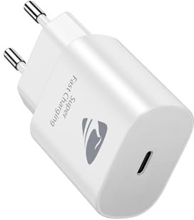 iPhone Ladegerät, 25W USB C Ladegerät für iPhone 15, PD 3.0 Power Adapter Stecker Ladeadapter Ladestecker Schnellladegerät USB C Netzteil für iPhone 16/16 Pro/16 Pro Max/15/14 13 12 11, iPad, Samsung
