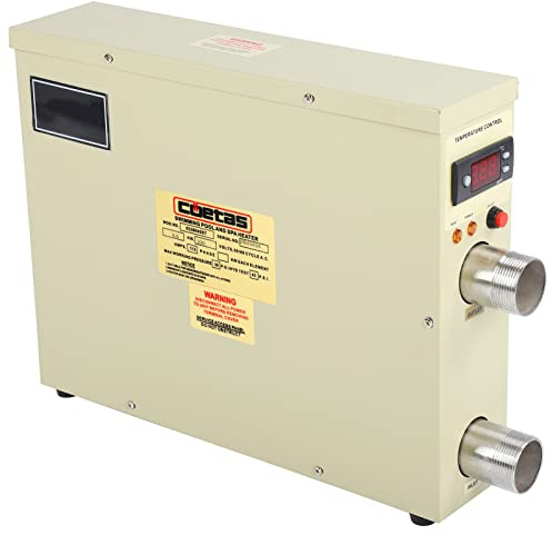 Electric Water Heater 5.5KW Thermostat for Swimming Pool SPA Hot Tub