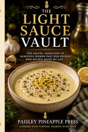 The Light Sauce Vault: Ten Sauces, Dedicated to Beautiful Women Past and Present Who Helped Shape My Life