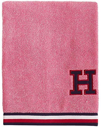 Tommy Hilfiger Handtuch Teddy Pink 50 x 100