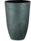 Stone Textured Effect Tall Plastic Planter, Single Pot - Suitable for Indoor or Outdoor Use - 52cm (H) x 36cm (Dia)