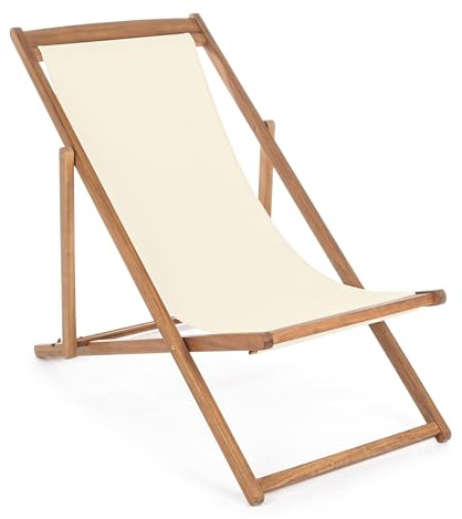 Bizzotto Sdraio Relax Noemi Ecru
