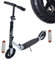 Hepros Air Fully Scooter 205mm Luftbereifung Cityroller Erwachsene Weiß Hybrid Keramik Radlager Farbe Carbon