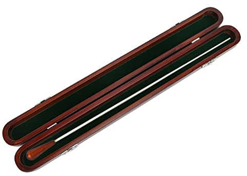 Conducting Baton Music Case, Resistant to Red Wood Conductor Baton Case Red Wood Baton Box Case, for Baton Storage
