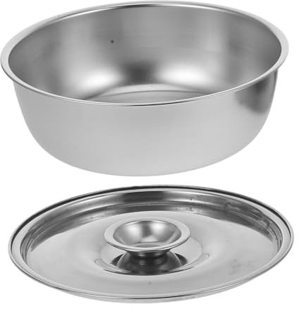 MOLUCKFU Edelstahl-kinderschüssel Mit Deckel Für Babynahrung Und Suppen Sicher Und Praktisch Für Verschiedene Anlässe