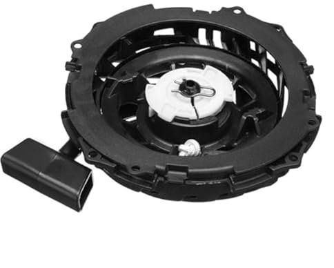 Vuzmode Ensemble de démarreur à traction à recul, moteur électrique, machines-outils, pièces de tondeuse à gazon, for Briggs Stratton, 590588 500E 591139 593961 système de démarrage du moteur par câbl