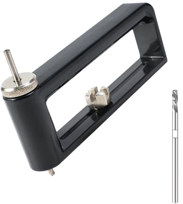 Adjustable Sheet Metal Hole Cutter, 2 to 12 Metal Hole Saw for 1/4 Drill, Duct Hole Cutter for HVAC Ductwork Roofing, Metal Circle Cutter for 24Ga Steel and 26Ga Stainless Steel