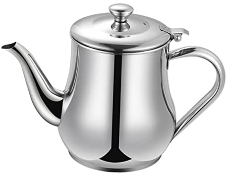 STOBAZA Recipiente De Aceite Con Colador De Acero Inoxidable 48 Oz, Contenedor Reutilizable Para Filtrar Grasa y Alimentos, Apto Para Cocina y Almacenamiento, Adecuado Para Uso Doméstico