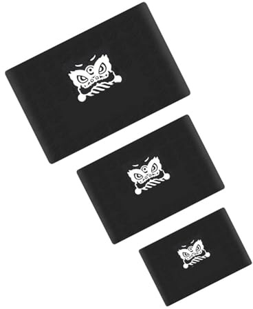 Homoyoyo 3 Stück Elektrische Scherenhülse Anti Rutsch Hitzebeständig Flexibel für Friseur Clipper und Trimmer Schutzabdeckung