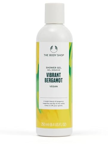 Body Shop Vibrant Bergamot Shower Gel 250ml - Vegan