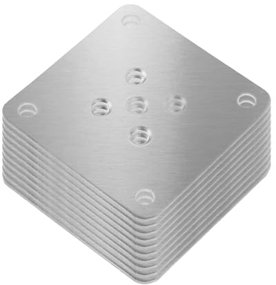 Toyvian 10piezas Almohadillas para Patas de Sofá Material Resistente Fijación Soporte para Muebles de Uso Sofás y Gabinetes