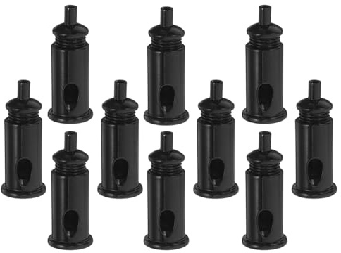 BIUDECO Morsetto per Fune in Acciaio Inox 10 Pezzi, Morsetti per Cavi Metallici di Tensione, Clip per Cavi per Cartelloni Pubblicitari e Illuminazione, Fissaggio Stabile e Sicuro per Uso