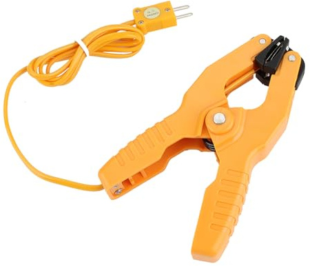 Hyuduo HT 05 K Type Thermocouple Sensor, Temperature Pipe Clamp 1 to 3 8 Inch, with Wide Operation Range 40 to 200C, for Industrial Temperature Measurement
