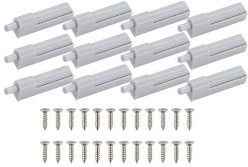 12 stycken Tuerdaempfer skåpdörr softclose efterruest kök Moebel