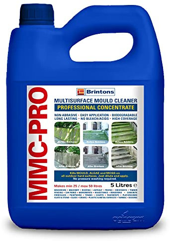 MMC Pro Hard Surface & Patio Cleaner, Biocide - 5L