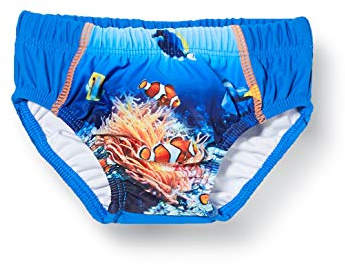 Playshoes unisex - barn UV-Schutz Windelhose Badehose Schwimmhose Badebekleidung (1-pack)