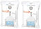 Brabantia 375705 Perfectfit Bags, Code H, 50-60 Litre, 40 Bags Per Dispenser Pack, White