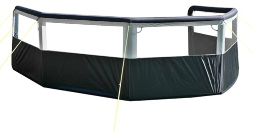 Leisurewize - Airbreak 8000 Inflatable Air Windbreaker - Inflatable Windbreaker- Made from durable waterproof material with 3000HH.