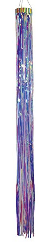 In the Breeze 9064-51 Inch Iridescent Windsock Holographic Windsock