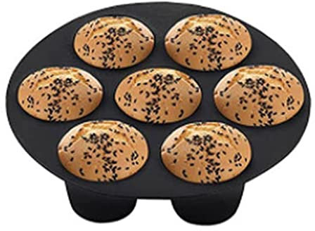 Teglia Per Muffin In Silicone, Teglia In Silicone Antiaderente Da 7 Tazze, Stampi In Silicone Per Teglie Per Cupcake, Stampi Per Muffin Per Friggitrici Ad Aria Da 2,6/3,2/3,5-5,8 Litri, Utili Gadget