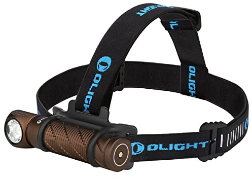 OLIGHT Linterna LED Perun 2 con lente TIR 2500 lum. Desert