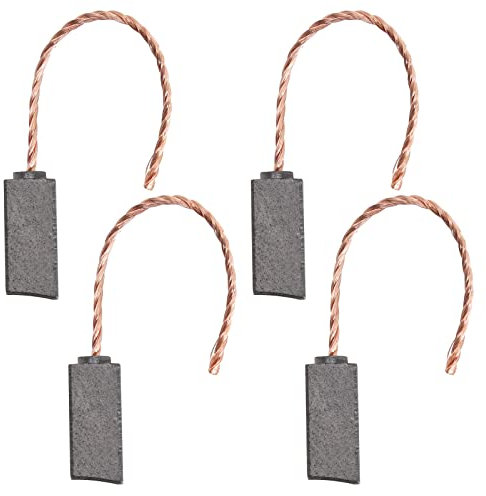 Be In Your Mind 2 Pair Carbon Brush Replacement Compatible with VALEO ALTERNATOR PX602 PX60 092950 300722 92950 Alternator Brushes Car Accessories