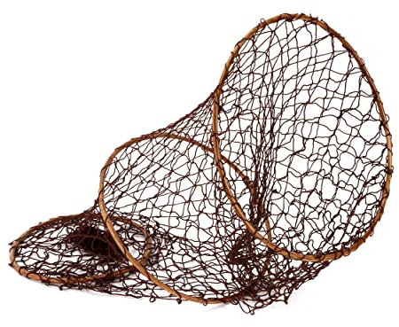 NKlaus Reuse für Damen 100cm Hochwertiger 3 Ringen Hobbyfischer, 1 Stück