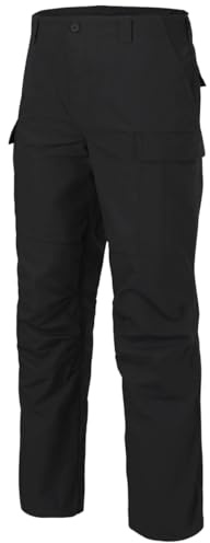 Helikon-Tex Pantaloni BDU Mk2 Uomo Nero, Nero , L
