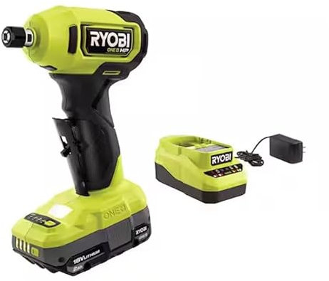 RYOBI 18V ONE+ HP Compact Brushless 1/4 Right Angle Die Grinder Kit