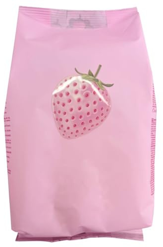 Waxness White Strawberry Thermochromic Hard Wax Beads 2.2 lb (1 kg), Rosin-Free, Low Temperature, For Sensitive Skin – Made in Italy