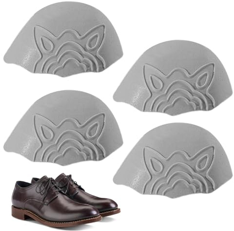 Inserti per dita delle scarpe larghe, supporto per la regolazione delle dimensioni, accessorio per la vestibilità delle scarpe, imbottitura morbida in poliuretano anti-attrito, soluzione per scarpe