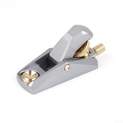 Pialla a blocco ad angolo basso per correzione fine su legno in miniatura e dettagliata per finitura del legno fai da te (D)
