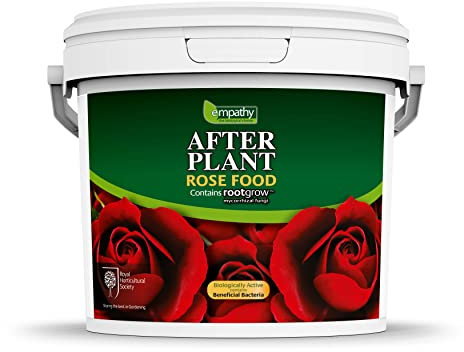 RHS EMPATHY AFTERPLANT ROSE FOOD WITH ROOTGROW MYCORRHIZAL FUNGI (2.5Kg)