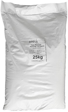 Totes Meersalz Granulat 25 kg aus Jordanien (Speisesalz/Badesalz)