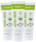 emmi-dent Dentifricio a Ultrasuoni Nature I Ideale per Denti e Gengive Sensibili I Privo di Fluoro, Microplastiche e Nanomateriali I Vegano & Senza Glutine I 3x 75 ml