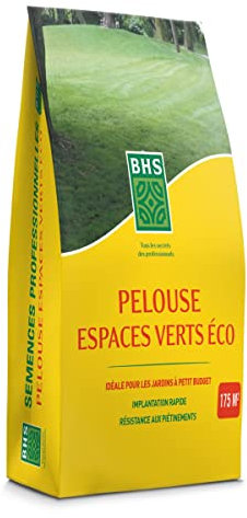 BHS - Gazon Espaces Verts Eco BHS, sac de 5 kgs, 175m²