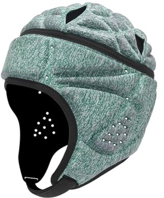 Dickly Casco da Rugby per Bambini Casco da Football Imbottitura Morbida Copricapo da Rugby Caschetto da Rugby per bisogni Speciali Lanciatore Bambini Che, Stile G