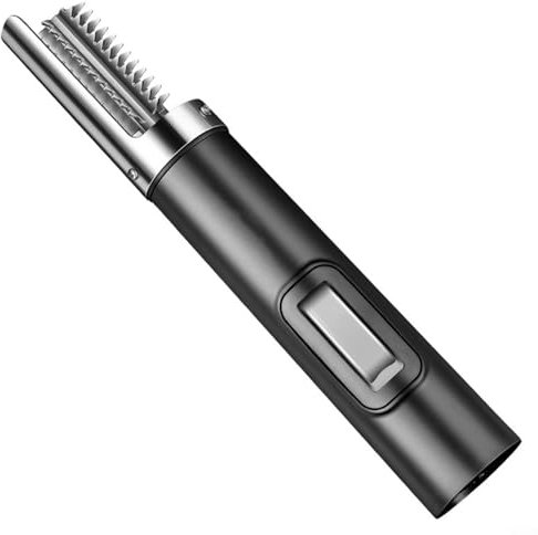 Oniissy Electric Fish Scaler Fish Scale Scraper Remover Cleaner with Waterproof Powerful Motor for Fish Scaling(Black)