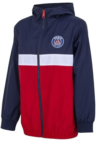 PSG Coupe Vent Enfant Collection Officielle Paris Saint Germain - 8 Ans