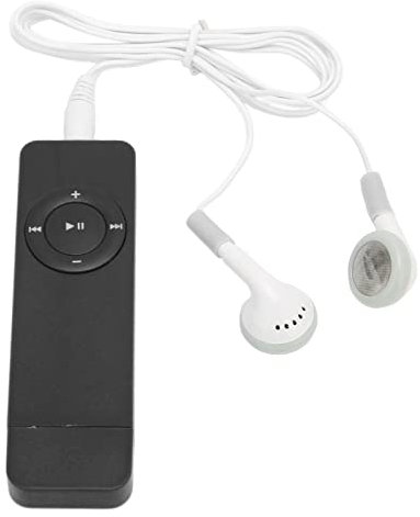 Reproductor de Mp3, 64 GB Portable Digital Lossless Music Player Sound Sound hasta Mini MP4 Reproductores HiFi Mp3 e Libro Escuchar Novelas para Estudiantes Niños Black Running Viajes (#2)