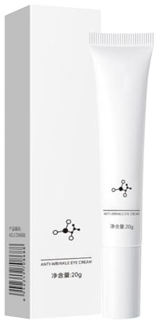 Crema para los Ojos Mujeres - Crema Reafirmante Efecto Lifting Inmediato | 20g Reparación Diaria Hidratante No Grasa Reduce Patas de Gallo Cuidado Belleza Unisex