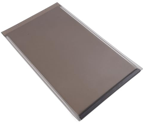 Jiawu Magnetiska Husdjursdörrremsor Värmeisolering Mjuk Plast Klar Doggy Dörrklaff Stansfri, Enkel Att Installera Husdjursdörrbyte för Isolering och Skydd (L)