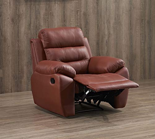 Mapo Möbel Ledersessel Relaxsessel Kinosessel Fernsehsessel 5131-1-206