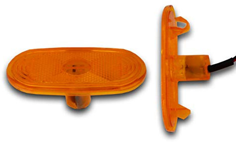 2 x 12V LED ORANGE AMBER SIDE MARKER POSITION LIGHTS CLEARANCE OUTLINE LAMPS FOR M E R C E D E S SPRINTER/VOLT OEM