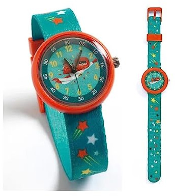 DJECO Super-héros Montres d'apprentissage (DD00422)