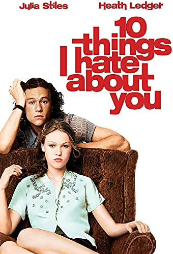 10 Things I hate about you Movie Poster Art Glossy Poster (A4 210 × 297 mm)